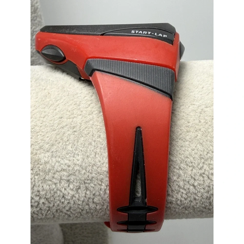 Casio CHR-100 Sport Phys New Battery Mens Watch Red Black 46MM 7.5
